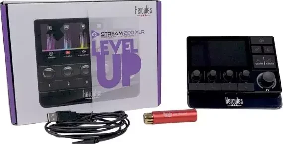 Hercules Stream 200 XLR