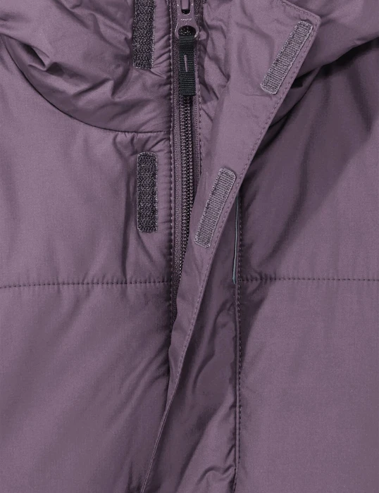 Vaude Lulea Thermo Funktionsmantel purple ash (Junior)