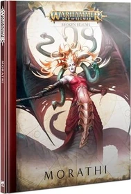 Games Workshop Warhammer Age of Sigmar - Broken Realms: Morathi