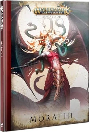 Games Workshop Warhammer Age of Sigmar - Broken Realms: Morathi