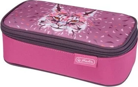 Herlitz Faulenzer Etui beatBox Wild Animals Luchs