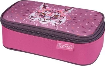 Herlitz Faulenzer Etui beatBox Wild Animals Luchs