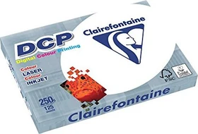 Clairefontaine Digital Colour Printing Universalpapier hochweiß, A4, 250g/m², 125 Blatt