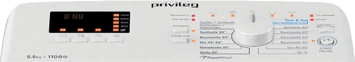 Privileg PWT LC55 DE Toplader