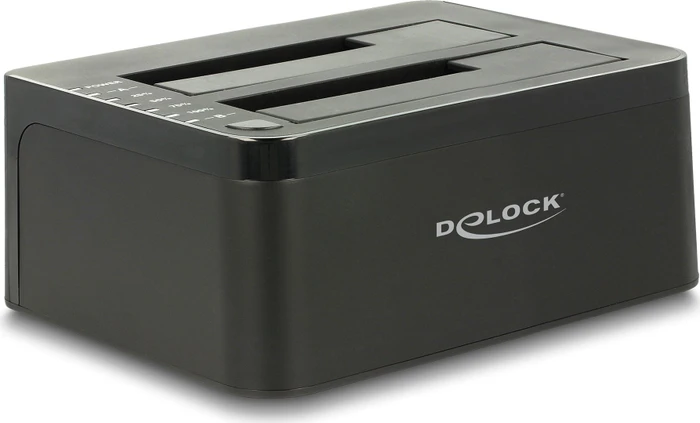 DeLOCK Dockingstation SATA 6Gb/s, USB-B 3.0 (62661)