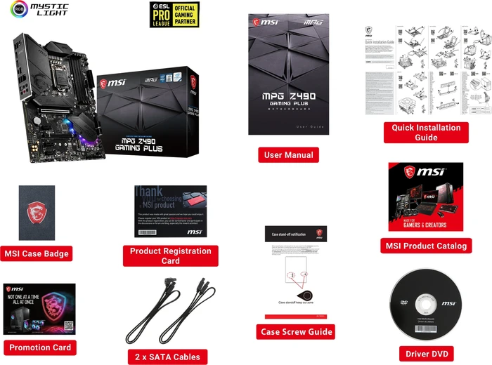 MSI MPG Z490 Gaming Plus (Intel 1200)