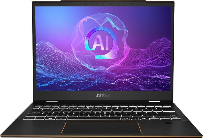 MSI Summit 13 AI+ Evo A2VMTG-007, Ink Black, Core Ultra 7 258V, 32GB RAM, 1TB SSD, DE