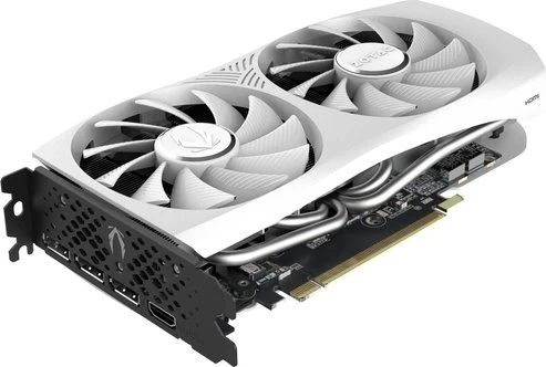 Zotac Gaming GeForce RTX 4070 Twin Edge OC White Edition, 12GB GDDR6, HDMI, 3x DP