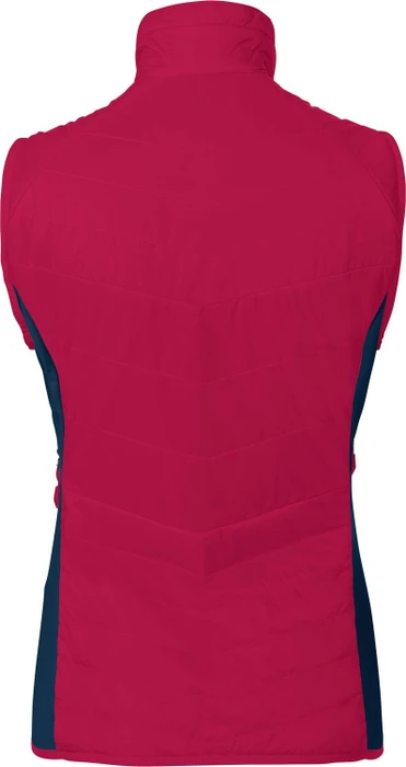 Vaude Sesvenna IV Funktionsweste crimson red (Damen)