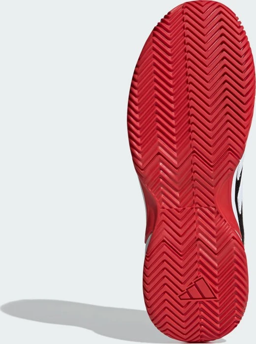 adidas Court Spec 2 core black/cloud white/better scarlet