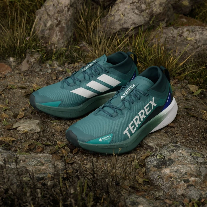 adidas Terrex Agravic GTX preloved teal/cloud white/semi lucid blue (Herren)