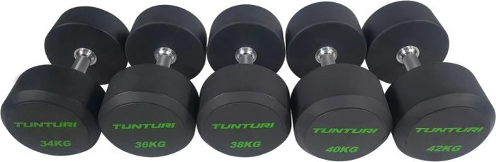 Tunturi Pro PU Kurzhantel 10er Set 380kg