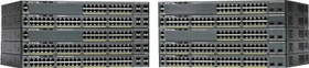Cisco Catalyst 2960-XR IP Lite Rackmount Gigabit Managed Stacking Switch, 24x RJ-45, 4x SFP, 370W PoE+ (WS-C2960XR-24PS-I)