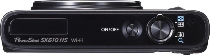 Canon PowerShot SX610 HS schwarz