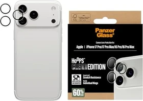 PanzerGlass Hoops Camera Lens Protector für Apple iPhone 17 Pro/17 Pro Max transparent