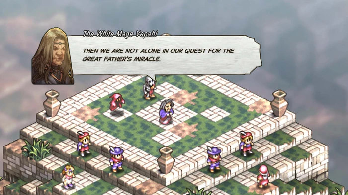 Tactics Ogre: Reborn (Switch)