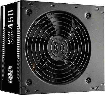 Cooler Master MWE 450W, ATX 2.31