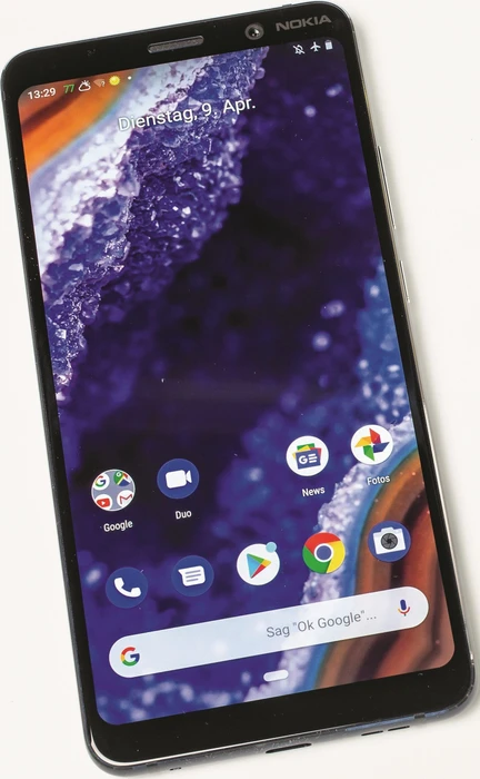Nokia 9 PureView Dual-SIM blau