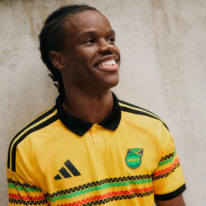 adidas Jamaika 26 x Bob Marley Authentic 2026 Heimtrikot kurzarm (Herren)