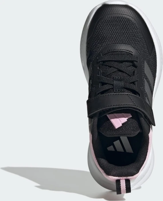 adidas Fortarun 4.0 core black/grey six/clear pink (Junior)