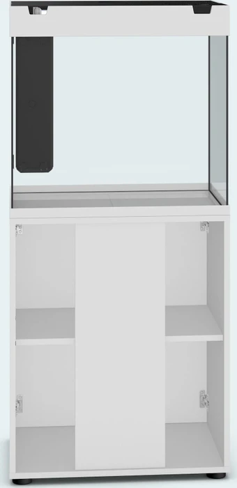 Juwel Lido 120 LED Aquarium-Set mit Unterschrank, weiß/weiß, 120l