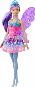 Mattel Barbie - Dreamtopia Fee mit lila Haaren