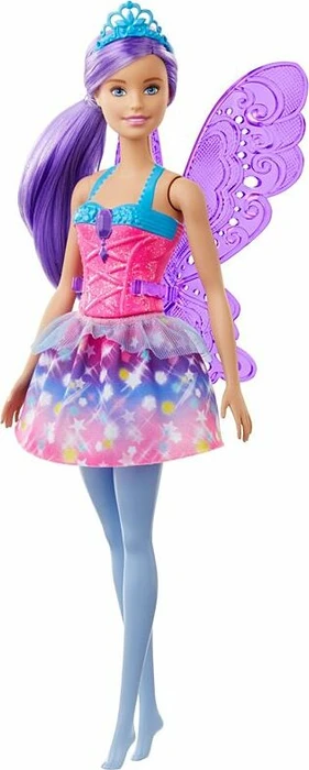Mattel Barbie - Dreamtopia Fee mit lila Haaren