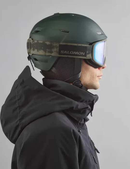 Salomon Pioneer LT Helm green gables (Herren)