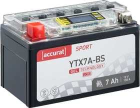 Accurat Sport GEL LCD YTX7A-BS