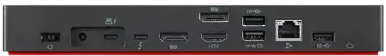 Lenovo ThinkPad Universal Thunderbolt 4 Smart Dock (40B1), Thunderbolt 4 [Buchse]