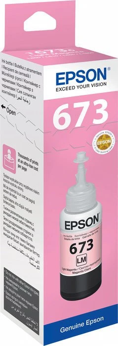 Epson Tinte 673 magenta hell