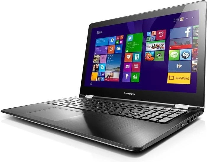Lenovo Yoga 500-15ISK, weiß, Core i7-6500U, 8GB RAM, 1TB HDD, GeForce 940M, DE