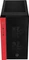 SilverStone Redline Series RL08, rot/schwarz, Glasfenster Vorschaubild