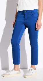 Street One 7/8-Satin Hose dodger blue (Damen)