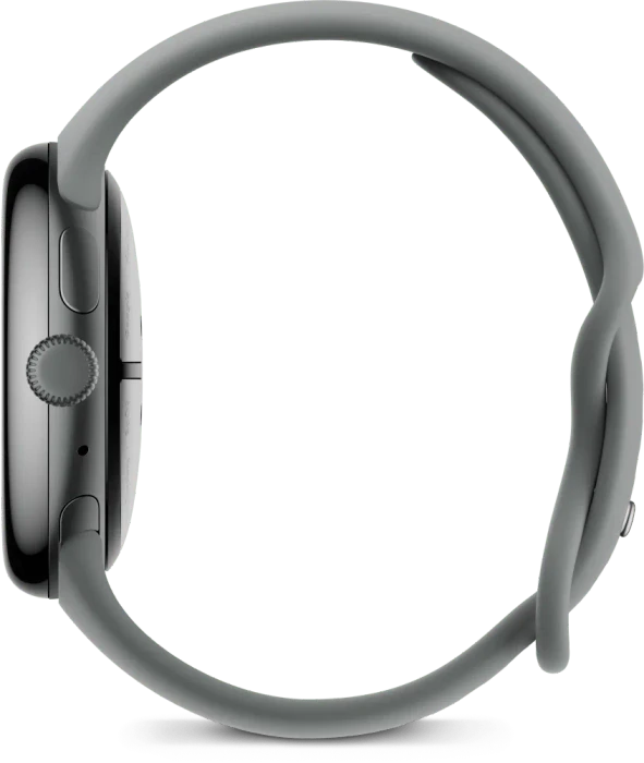 Google Pixel Watch 3 (LTE) 45mm Matte Hazel mit Sportarmband Hazel
