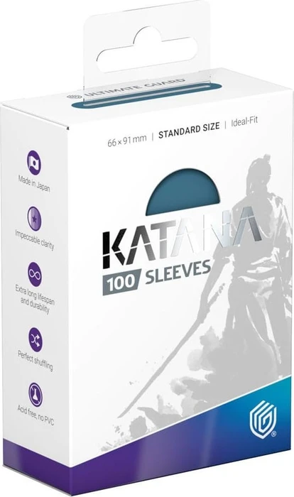 Ultimate Guard Katana Sleeves 100 Standard mountain haze