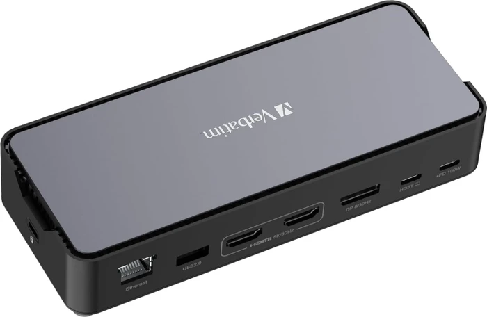 Verbatim USB-C Pro Docking Station 15-in-1, USB-C 3.1 [Buchse]