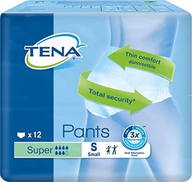 Tena ProSkin Pants Super Schutzhose Größe S, 48 Stück