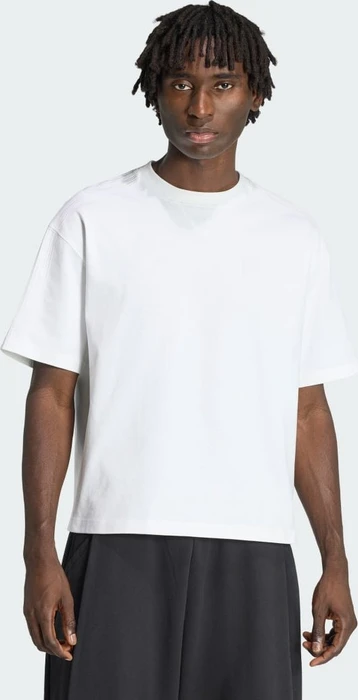 adidas Premium Essentials T-Shirt kurzarm weiß (Herren)