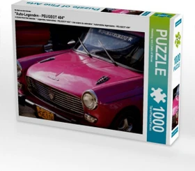 Calvendo Ein Motiv aus dem Kalender Auto-Legenden - Peugot 404