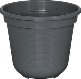 Geli Standard Blumentopf 16cm anthrazit