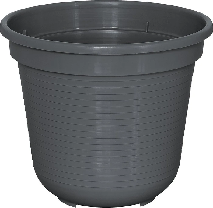 Geli Standard Blumentopf 16cm anthrazit