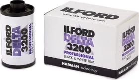 Ilford Delta 3200 Professional 135/36 SW-Negativfilm