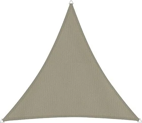 Windhager Cannes Sonnensegel dreieckig 300cm taupe