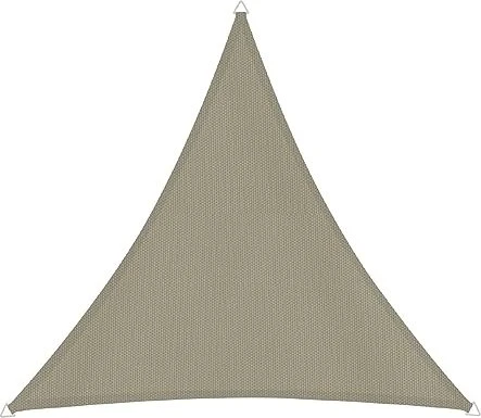 Windhager Cannes Sonnensegel dreieckig 300cm taupe