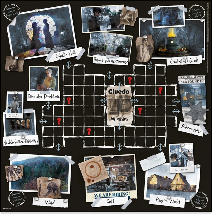 Cluedo Wednesday