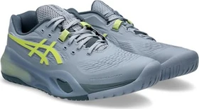 Asics Gel-Resolution X grey blue/pistachio (Herren)