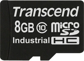 Transcend Industrial 10I R24/W22 8GB, Class 10