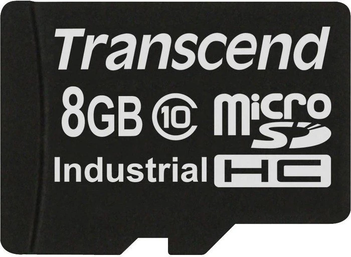 Transcend Industrial 10I, microSD Class 10