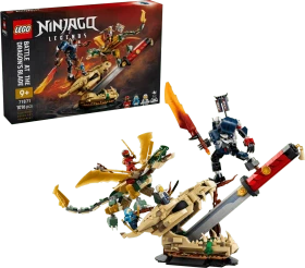 LEGO Ninjago - Showdown auf der Drachenklinge